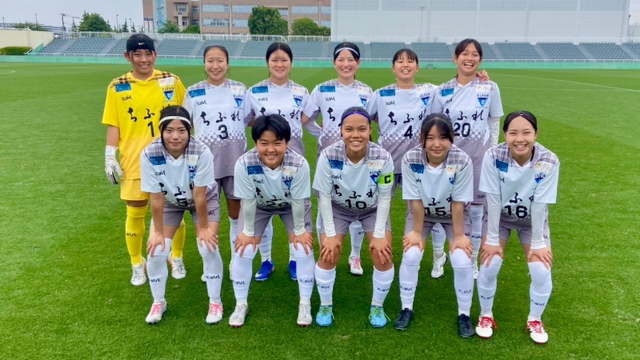 【アカデミー｜U-18】第6回 関東女子U-18サッカーリーグ2部 第3節